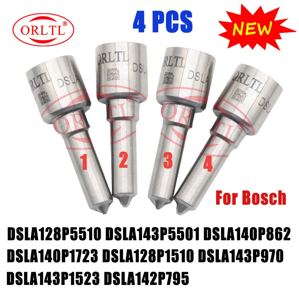 

DSLA128P5510 DSLA143P5501 DSLA140P862 DSLA143P970 DSLA140P1723 DSLA128P1510 DSLA143P1523 DSLA142P795 Новая форсунка 4 шт.