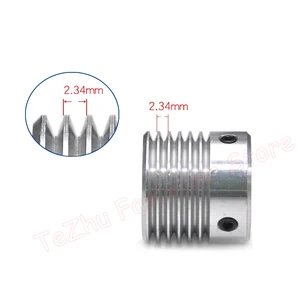 PJ Multi Cunha Stream Pulley 6PJ, 6 Leerzeichen, Motorachse, 6 Spitzenruten, Verteilungsscheibe, 5/6/8/10-20 mm, Getriebeteile 8 Hauptverkaufsscheibe Kurbelwelle Renault - №4