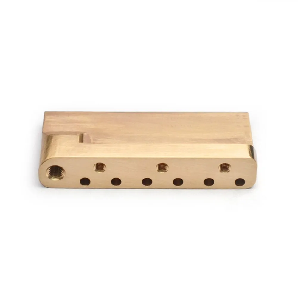 CGDS-Electric Guitar Bridge Tremolo System Brass Base Plate