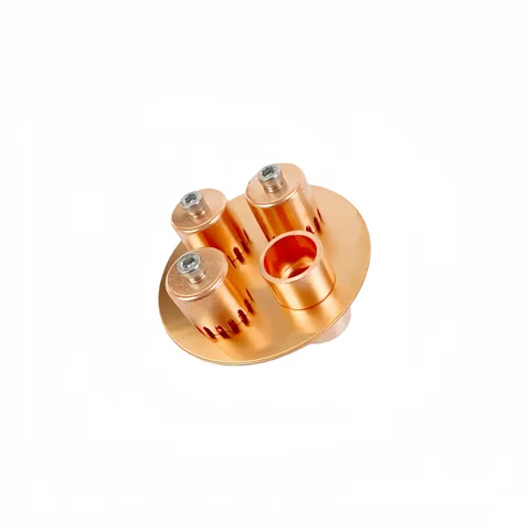 NEW 3" Copper Bubble Plate, Copper Overflow Cap For Bubble Plate Of  3" Distillation Column