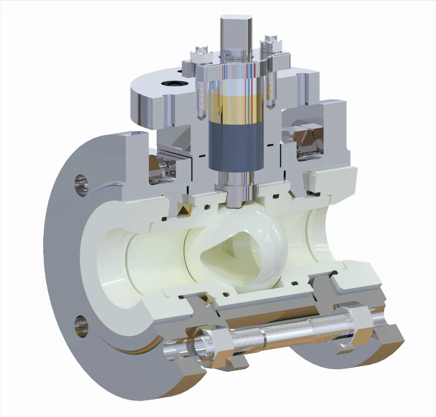 

Kowov FCCV1 Durable Ceramic Ball Valve - Wear-Resistant, Corrosion-Resistant, Industrial Shut-off and Control Valve by Kingway