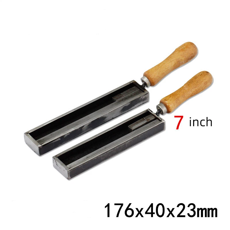 

7 inch 8 inch oil groove gold and silver bar mould gold beating tools jewellery processing equipment