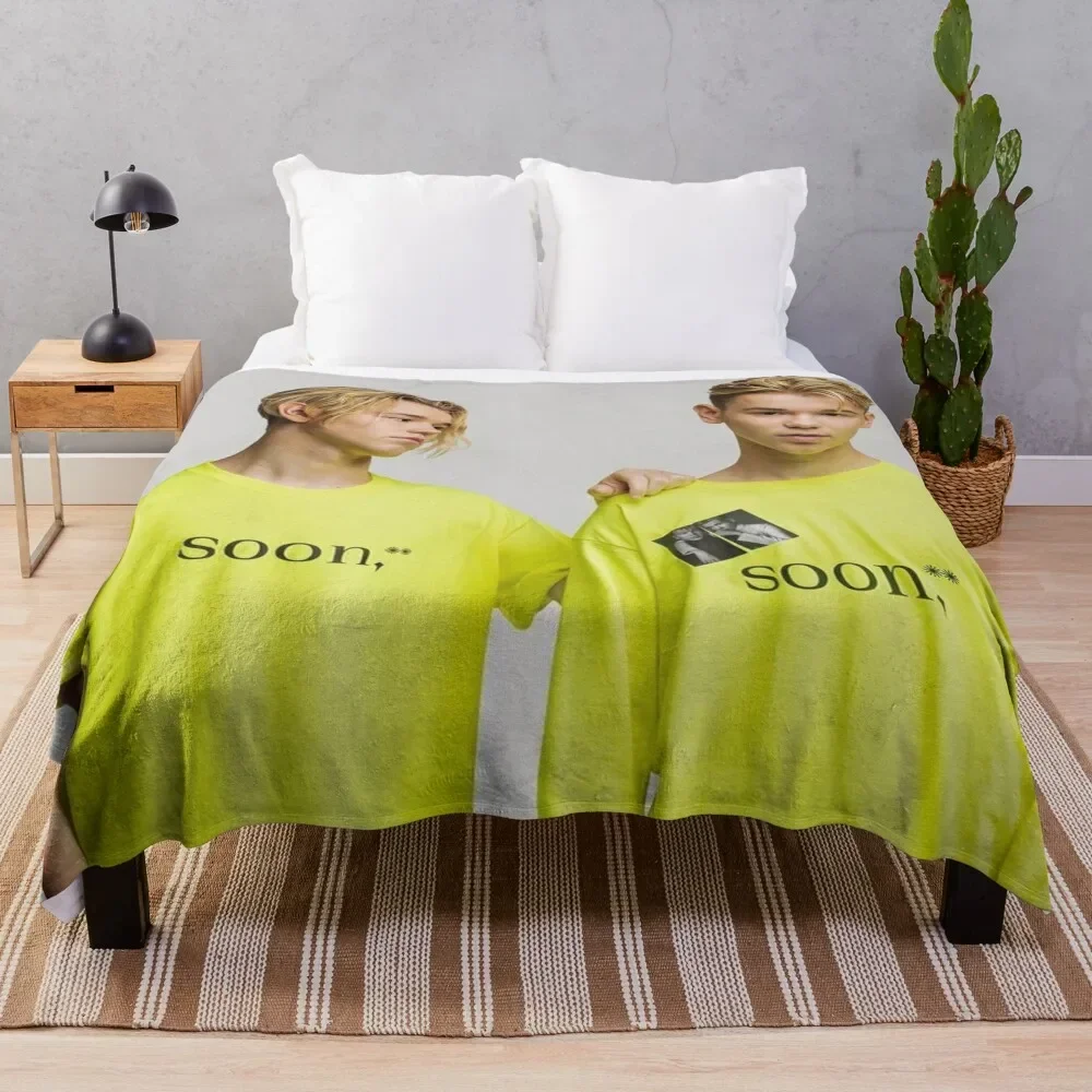 

MM soon merch Throw Blanket Soft Beds Stuffeds heavy to sleep Blankets