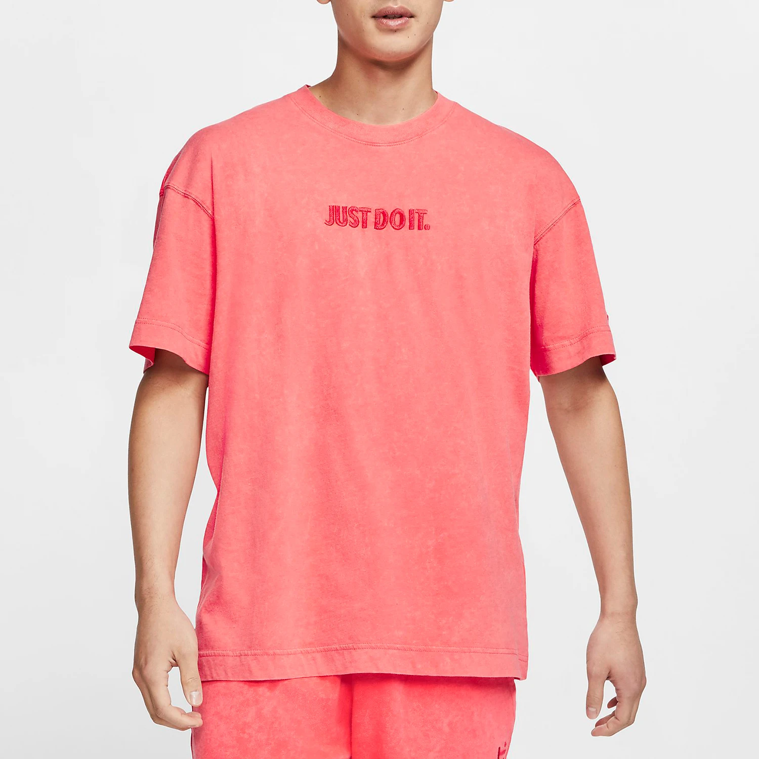 

Новая летняя мужская повседневная дышащая футболка Nike Authentic для тренировок с короткими рукавами CJ4572-814