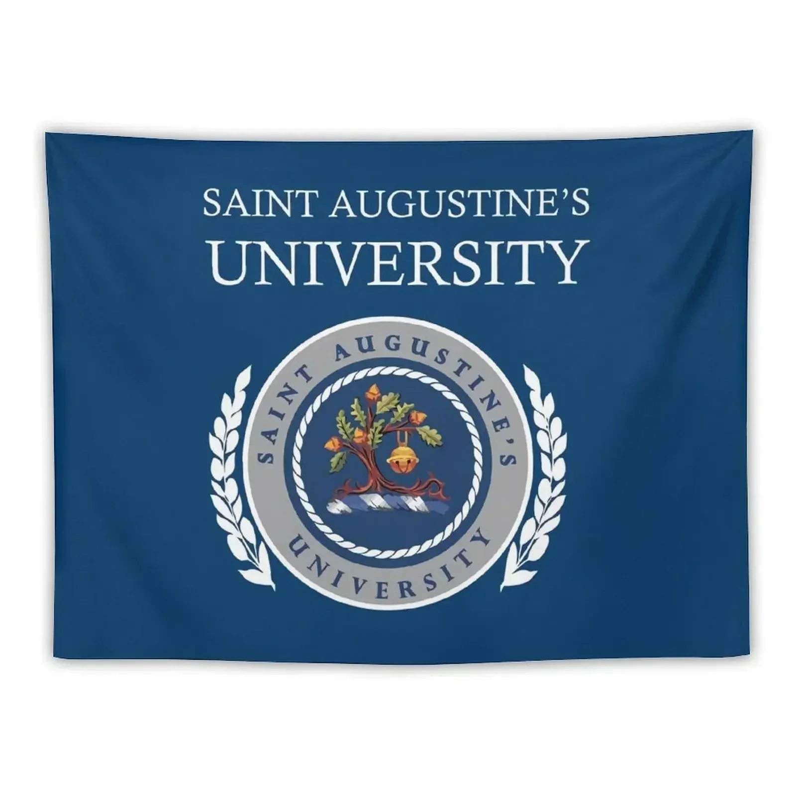 

Saint Augustine's University Tapestry Home Decorations Home Supplies Tapestry