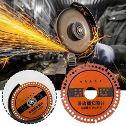 1 Pcs Ceramic Tile Cutting Disc Multifunctional Stone Tile Cutting Tools Marble PVC Pipe Slicing Angle Grinder Saw