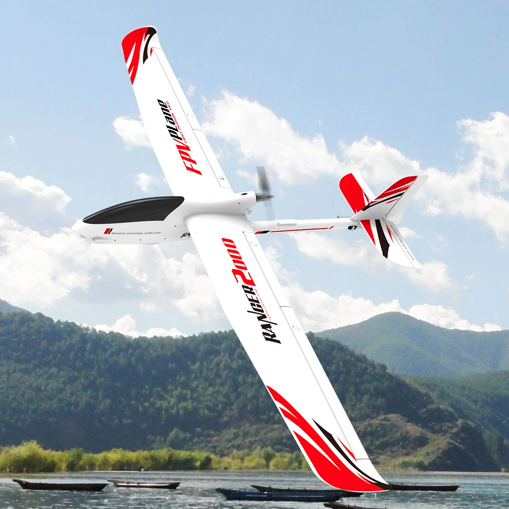 Volantex 2000 Brushless PNP Plastic Fuselage and Durable Remote Control RC Airplane with Epo Wing