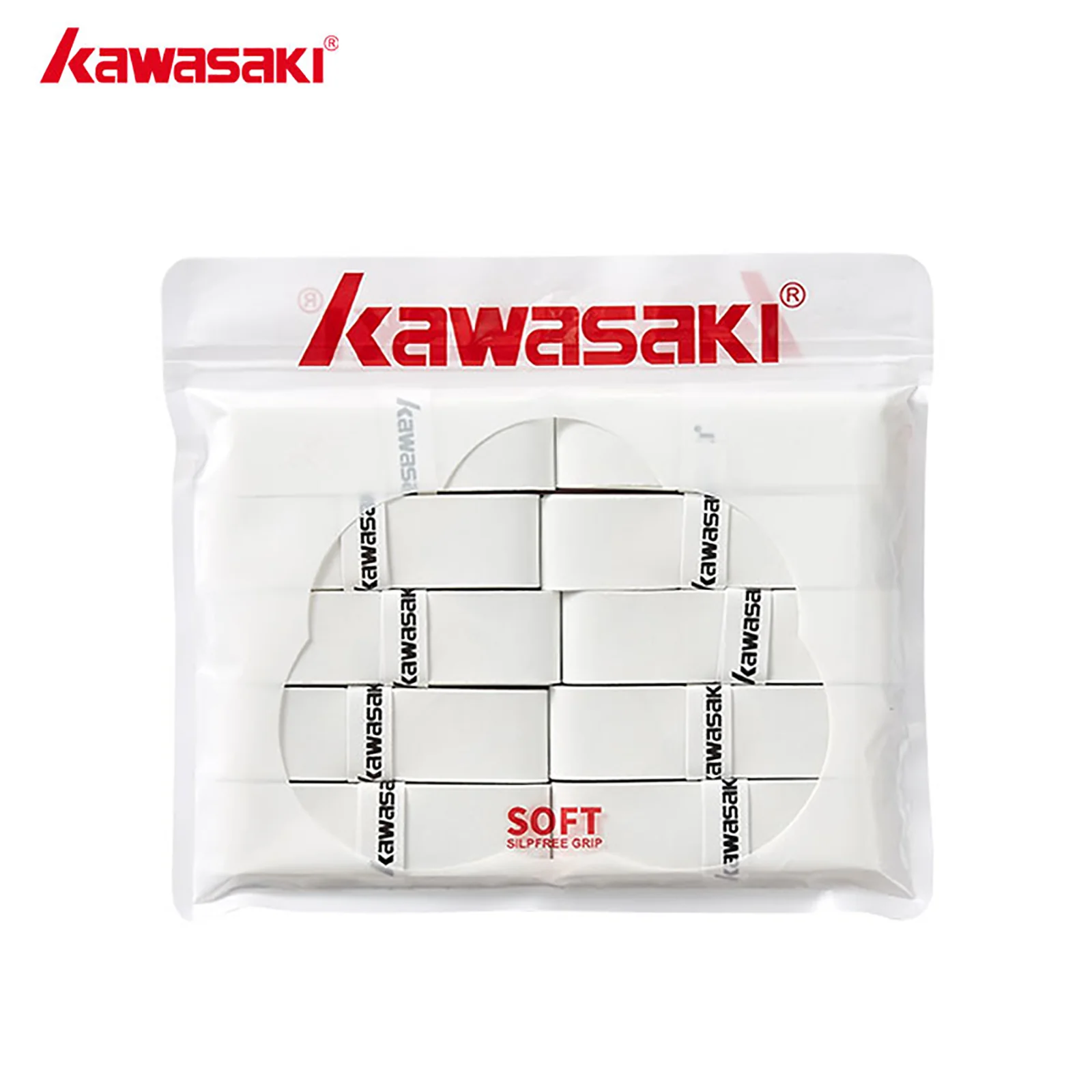 Kawasaki Overgrips Padel Tennis 001 Anti-Rutsch-Mikroklebeband 5/10/60 Stück Original – Detail 13