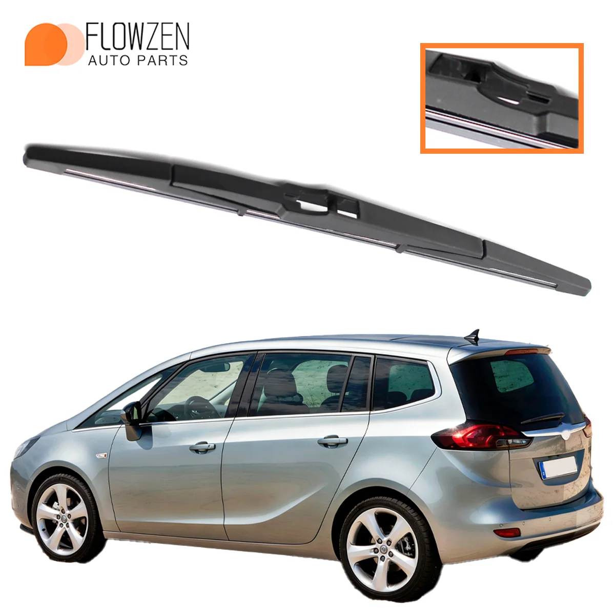 1 Stück Heckscheibenwischer Passend für Opel Zafira Tourer C 2011-2020 Autoteile Heckscheibenwischerblätter Scheibenwischer-Zubehör