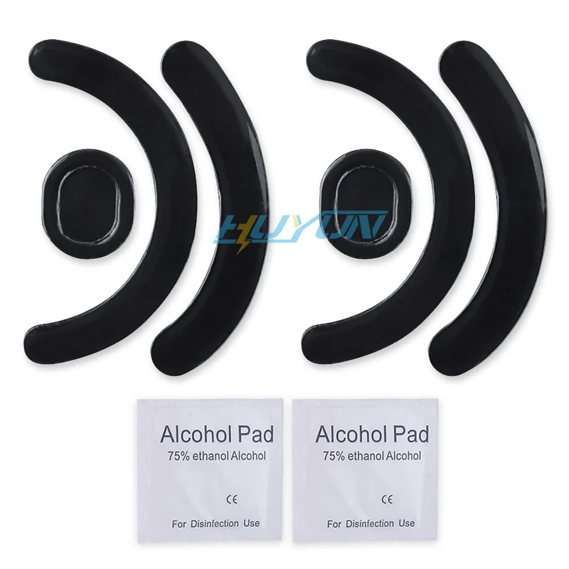 PP+ 2 sets of new rounded curved mouse feet for Logitech G403/G603/G703 mice