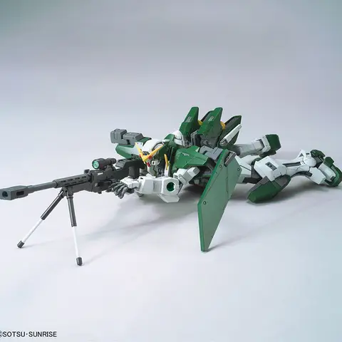 Bandai Original MODELKIT MG 1/100 GUNDAM DYNAMES Modellbyggsats Anime Action Fighter Monteringsmodell Leksakspresent För Barn 10 best sales Gundam MG modellbyggsats - №5