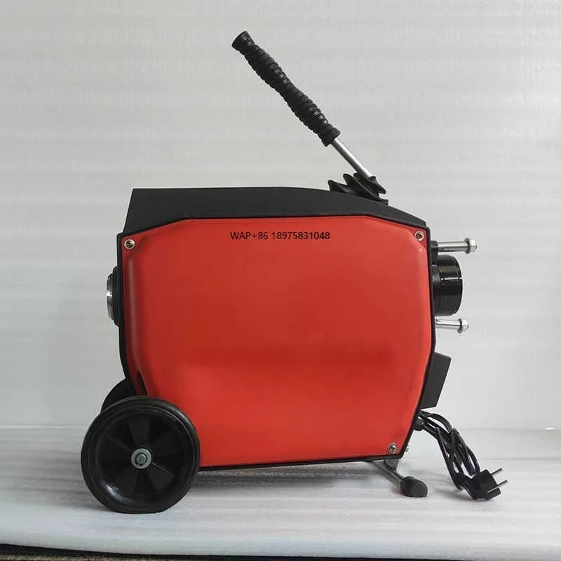 Sewer Cleaning Tool 3000W Pipe Dredging Machine 220V/110V Drain Cleaning Machine Spring Drain Cleaning Machine for Toilet