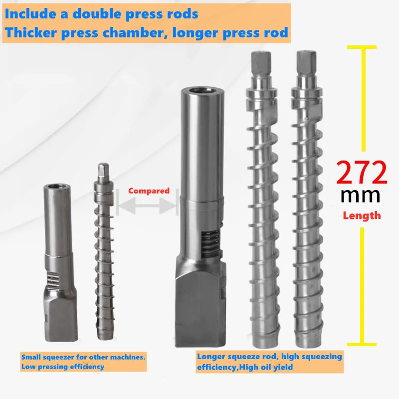 التجارية 7-10 كجم/ساعة الفولاذ المقاوم للصدأ التحكم الرقمي في درجة الحرارة التلقائي آلة ضغط الزيت النفط الضغط الباردة الساخنة النازع
