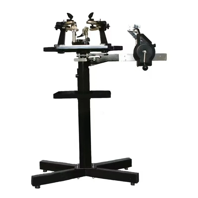 

Black Vertical Stand Racket Stringer Stringing Machine for Stringing Tennis and Badminton Rackets