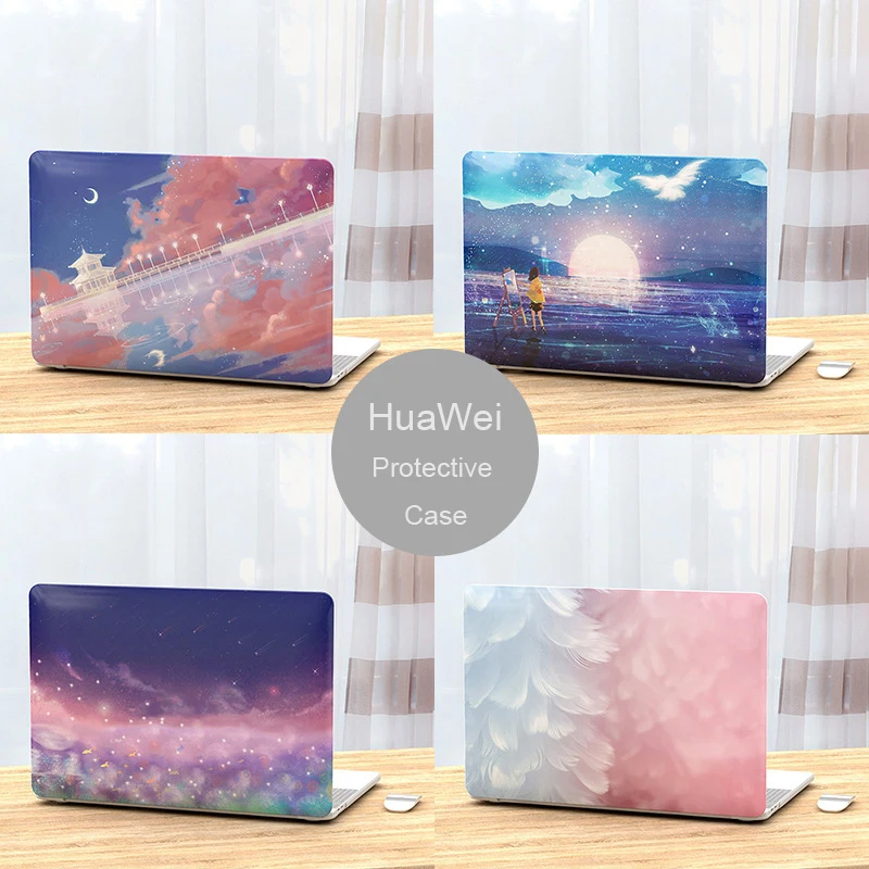 For Huawei MateBook D14/D15/D16/16/14/13 AMD 2020 13S 14S X 2021 Honor MagicBook X 14 15 Pro 16.1 2022 Protective Case