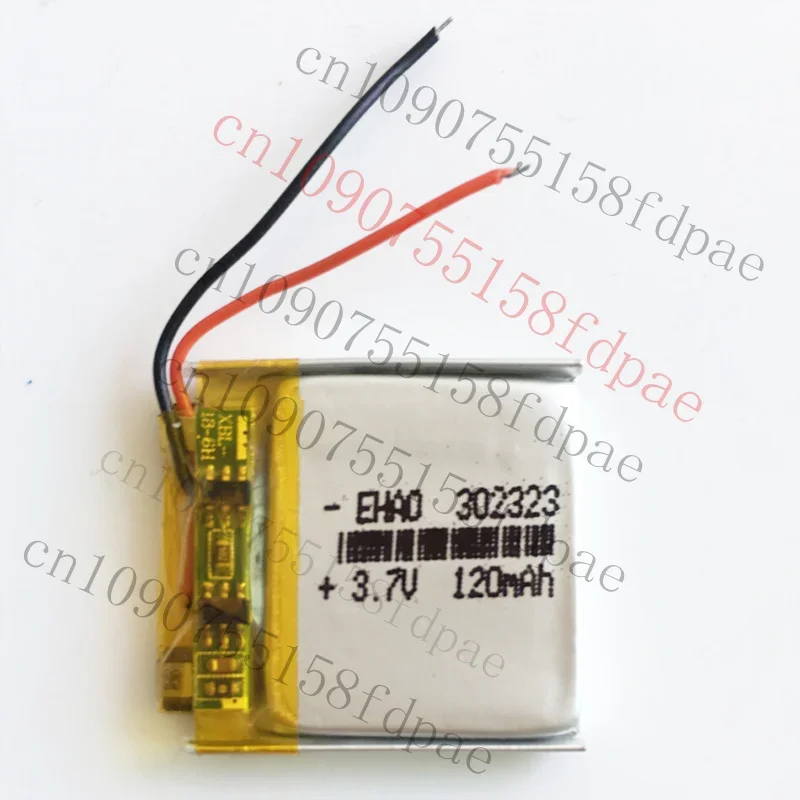 

Premium 10 PCS 3.7V 130mAh LiPo Polymer Rejected Battery For Mp3 GPS Camera 302323