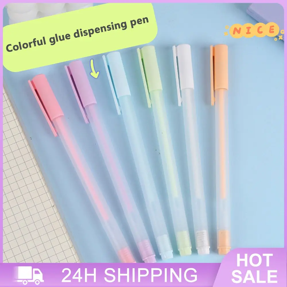 Papelería colorida decorativa conveniente para diarios, proyectos de arte para estudiantes, proyectos de arte innovadores versátiles, populares y creativos