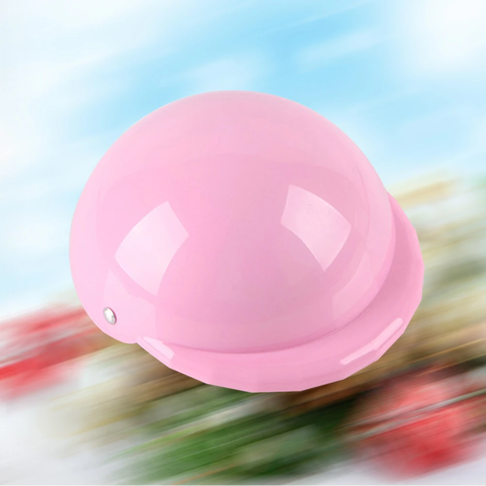 

Pet Protection Cool Dog Costume Accessories Lightweight Adjustable PlasticHelmet for Pets Sun