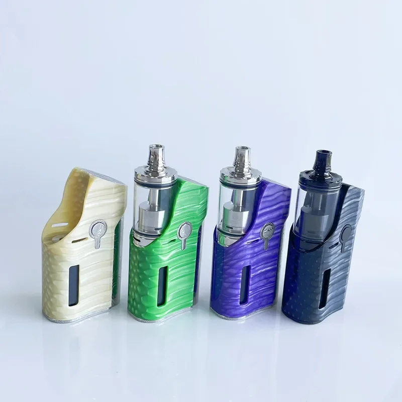 2025 Prisma SBS Style DNA60C 60W Box Mod Suit 22MM RTA Tank Atomizer قادم مع 7 ألوان عالية الجودة المبيعات المباشرة بواسطة Rekavape
