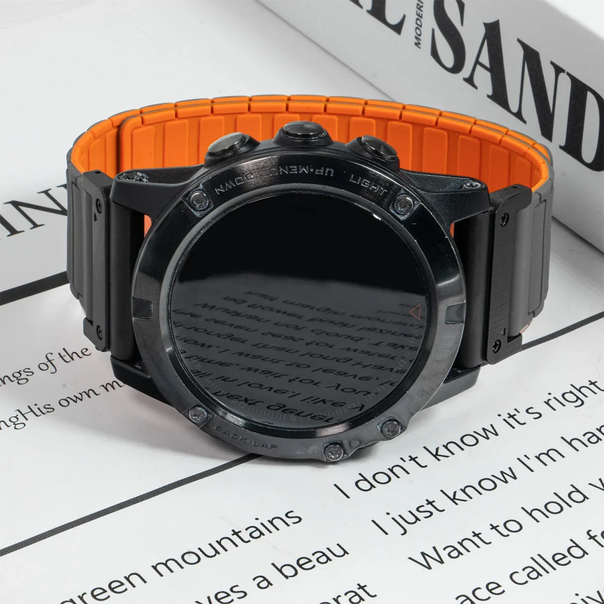 26mm Magnetic Silicone Strap for Garmin Fenix 7X 7 Pro Fenix 6X 6 5X 5Plus Tactix 7 Forerunner 965 955 Enduro 2 Solo Loop Band