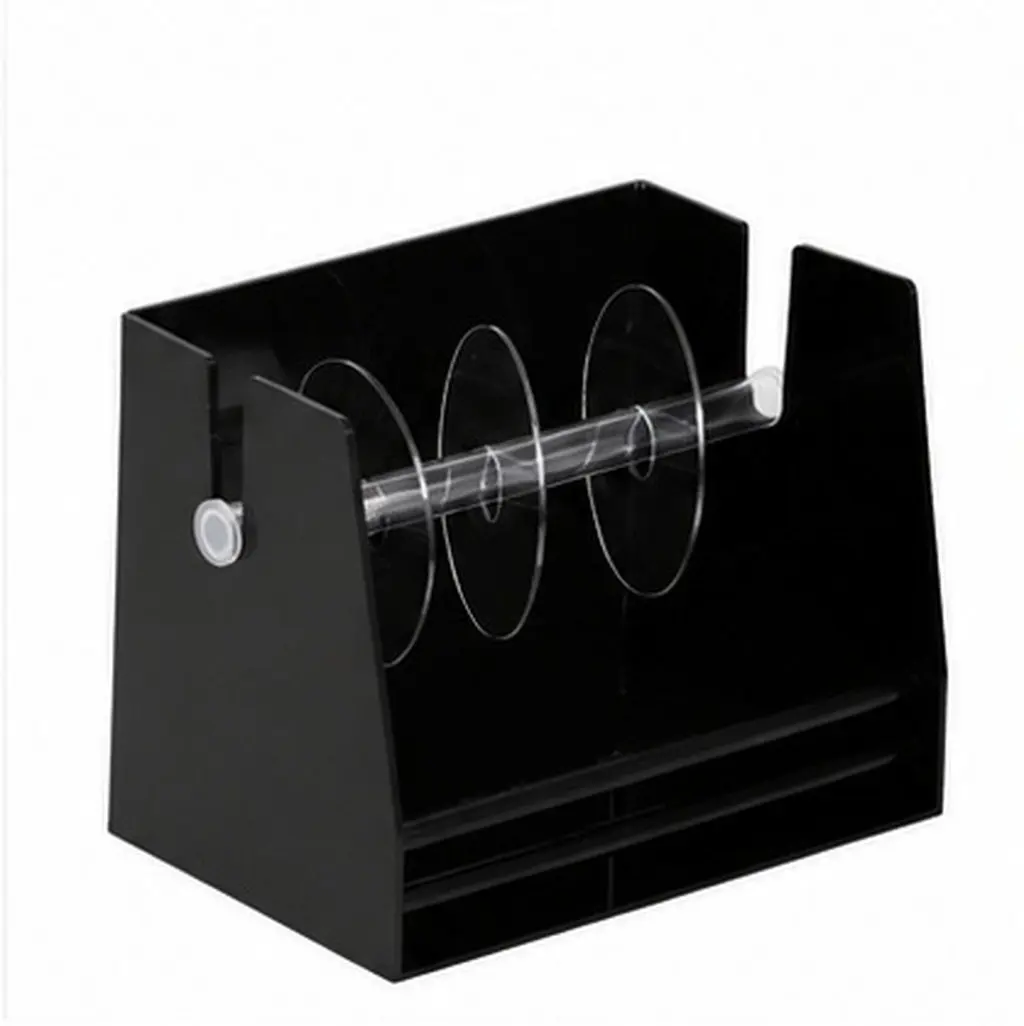 acrylic-sticker-roll-holder-organizer-adjustable-label-dispenser-for-office-home-desk-tape-roll-storage-clear-label-rack