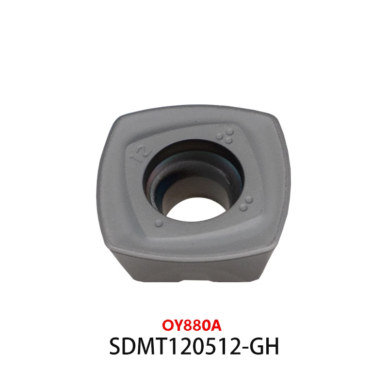 BEYOND SDMT OY838H SDMT1205 SDMT120512 SDMT150512 SDMT120512-PH PH طحن كربيد إدراج شفرة مخرطة تحول أداة القطع باستخدام الحاسب الآلي