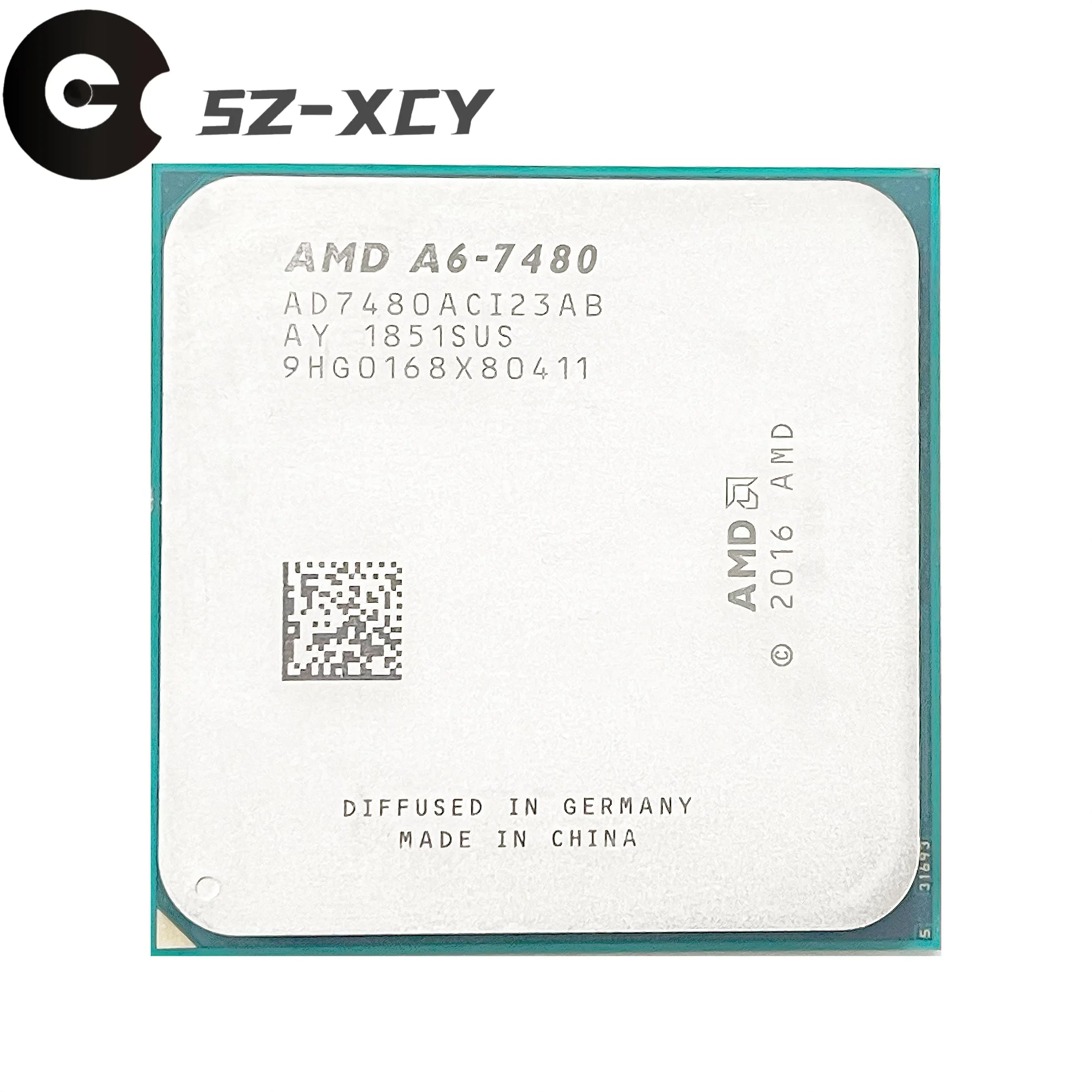 Processore AMD A6: Recensione e Valutazione del Processore A6-7480