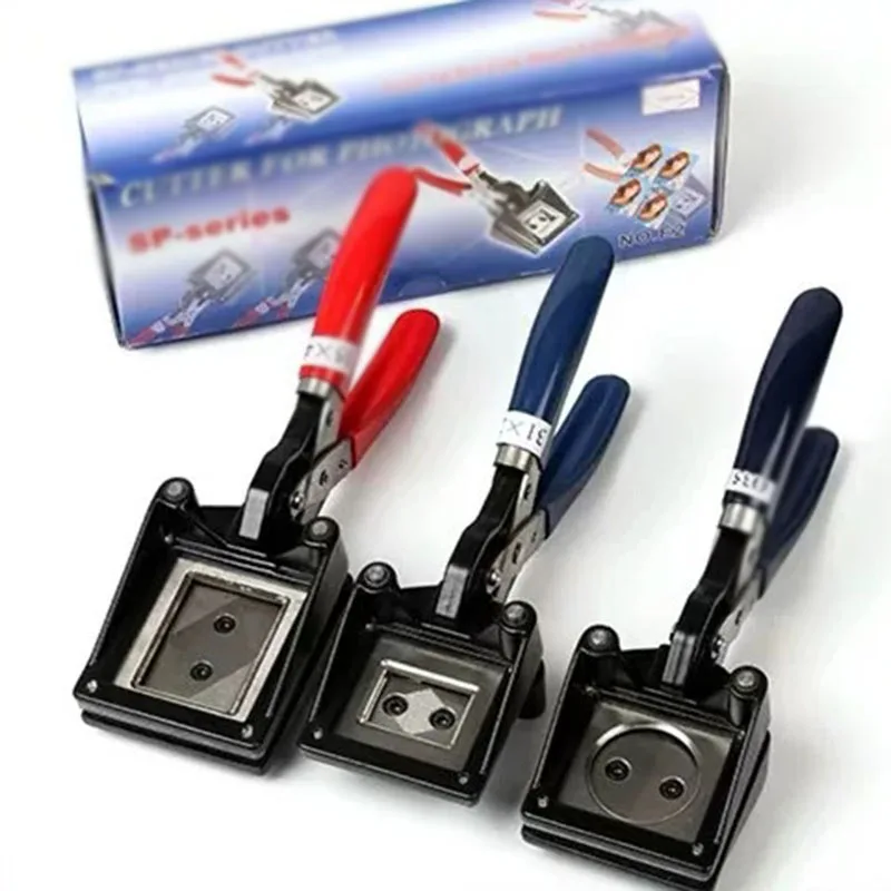 Handheld Circular Image Cutter Custom Phase Cutting Machine Card Cutter with Precise Positioning