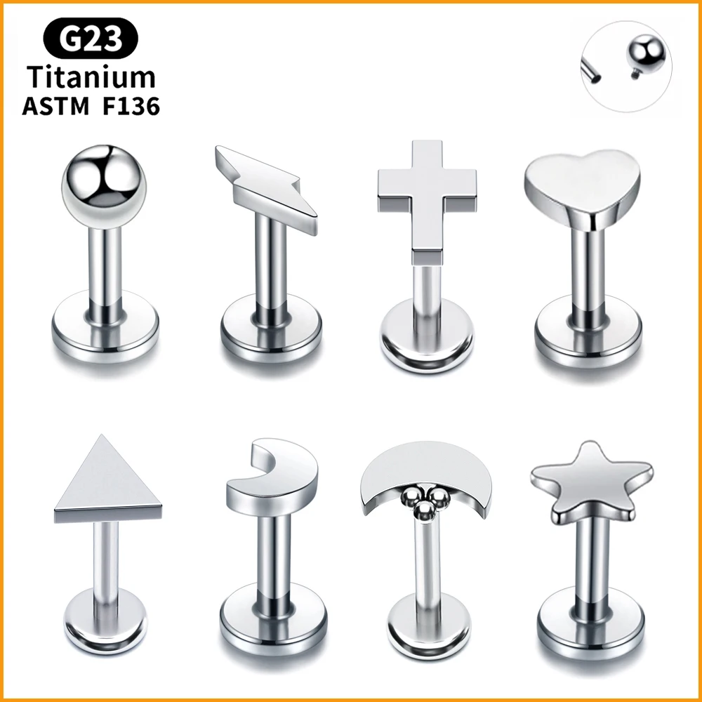 G23 Titanium Tragus…