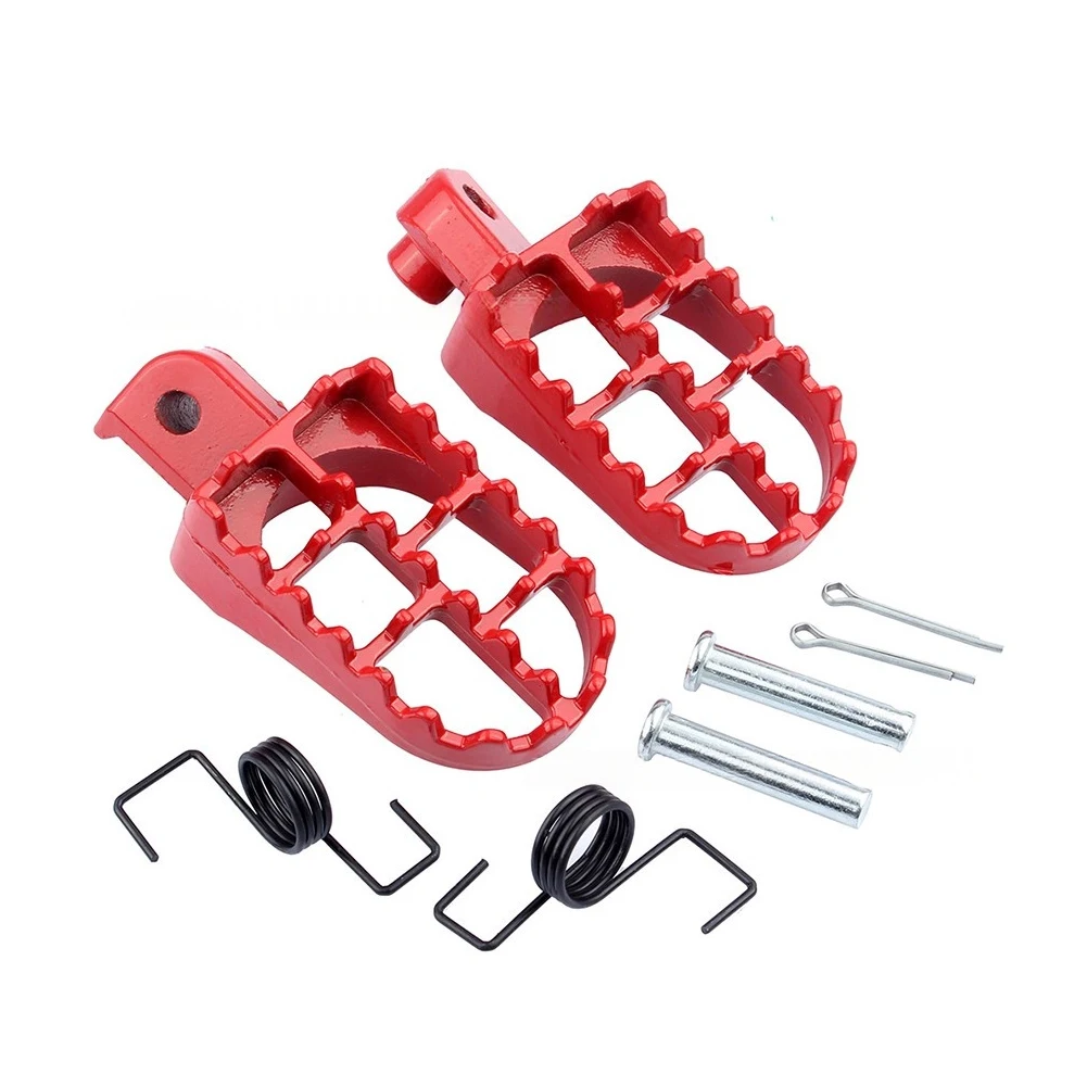 for Dirt Bike Accessories for Dirt Bike Foot Pegs for Dirt Bike Racing Easy Installation Process Improved Traction For XR50R