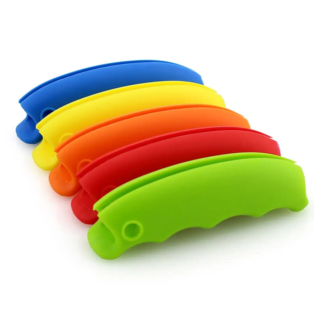 

2Pcs Anti-slip Silicone Bag Holder Shopping Handles Grocery Carrier Grip Eco-friendly Labor-saving Device Portable Storage Tool