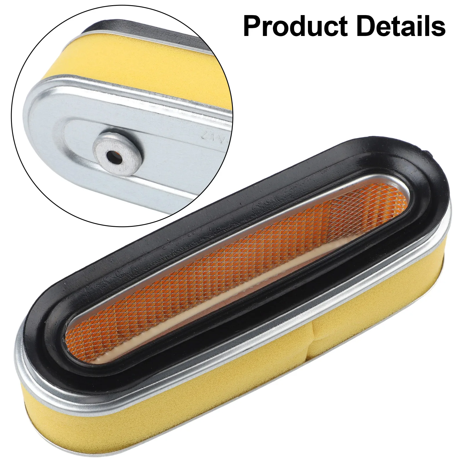 Long Lasting Performance Air Filter Replacement for Honda HR194 HR214 HRA214 HR1950 HR2150 HRA2150 GXV120 GXV140 Garden Tool