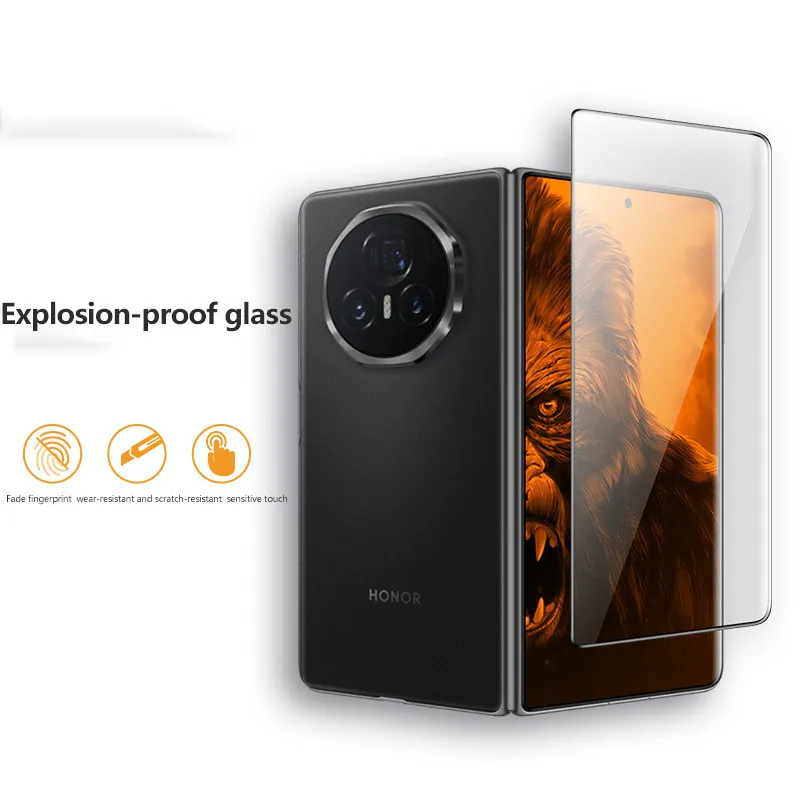 Película de vidrio para Honor Magic V3 Vs3 V2 RSR Protector de pantalla de vidrio templado