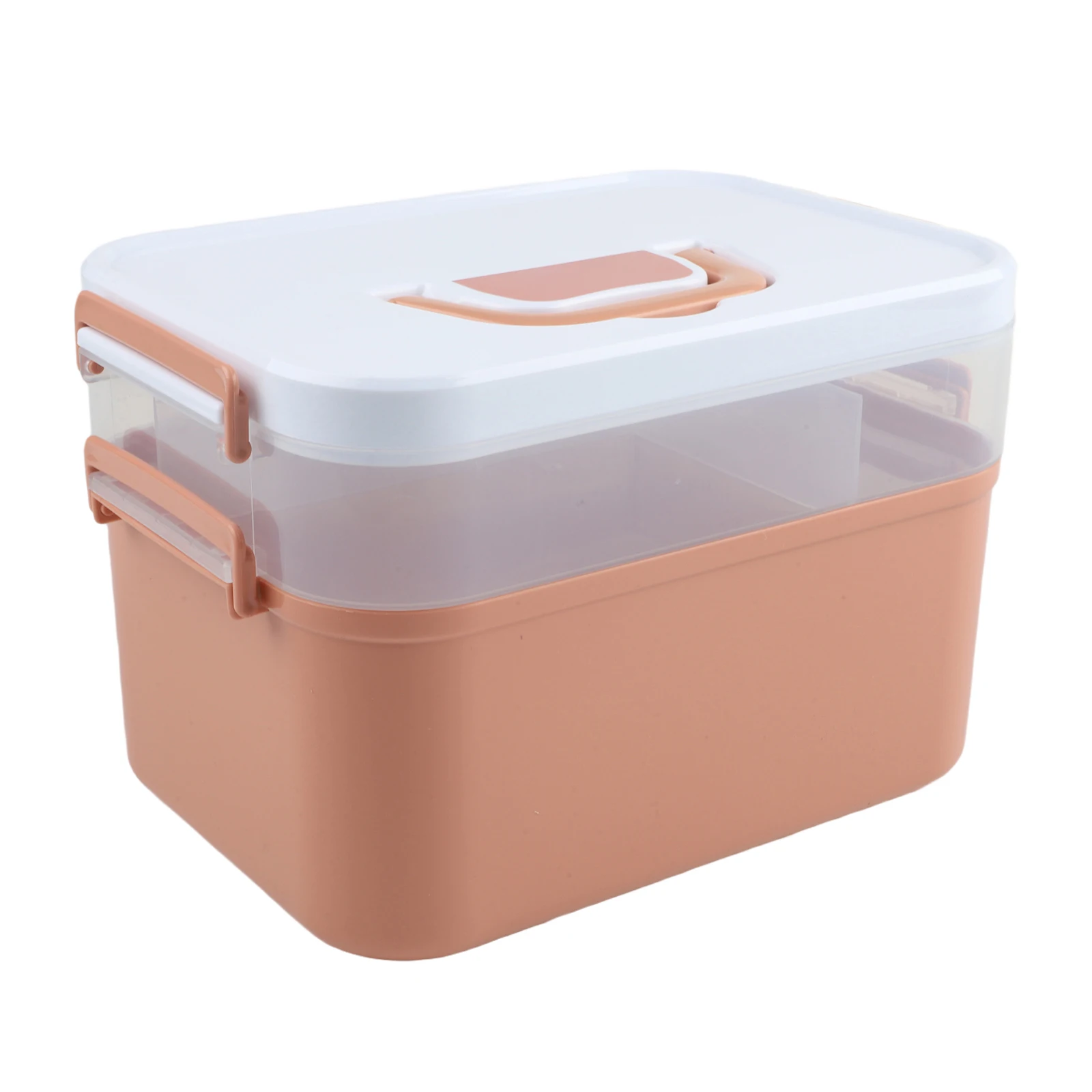 26*20*18 سنتيمتر مسمار الفن صندوق تخزين أداة متعددة الوظائف صندوق تخزين سعة كبيرة المنظم أنيقة مساحة العمل إضافة