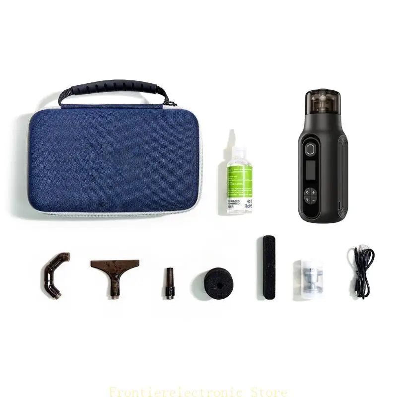 

G8DB Portable Fog Machine Portable Smokes Machine Handheld Fog Machine with Remote
