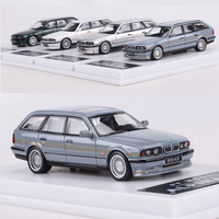 JY MODEL 1:64 ALPINA E34 Alloy Model Car