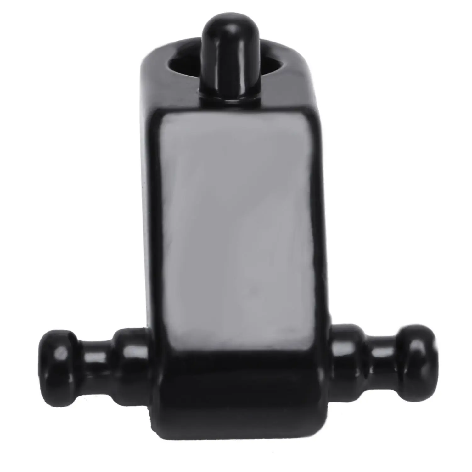 A Set 2 Pcs Electric Guitar Roller String Tree String Retainer - Black