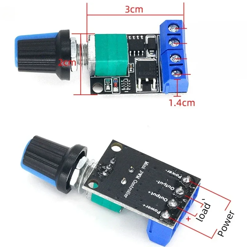 5V 12V 10A regulator napięcia PWM regulator prędkości silnika prądu stałego regulator bezstopniowy regulator prędkości ściemniacz LED kontroler mocy