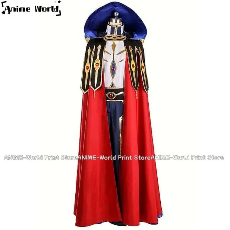 

《Нестандартный размер》Lelouch of the Rebellion R2 Suzaku Kururugi Косплей Костюмeb;4.f'7;j,3'