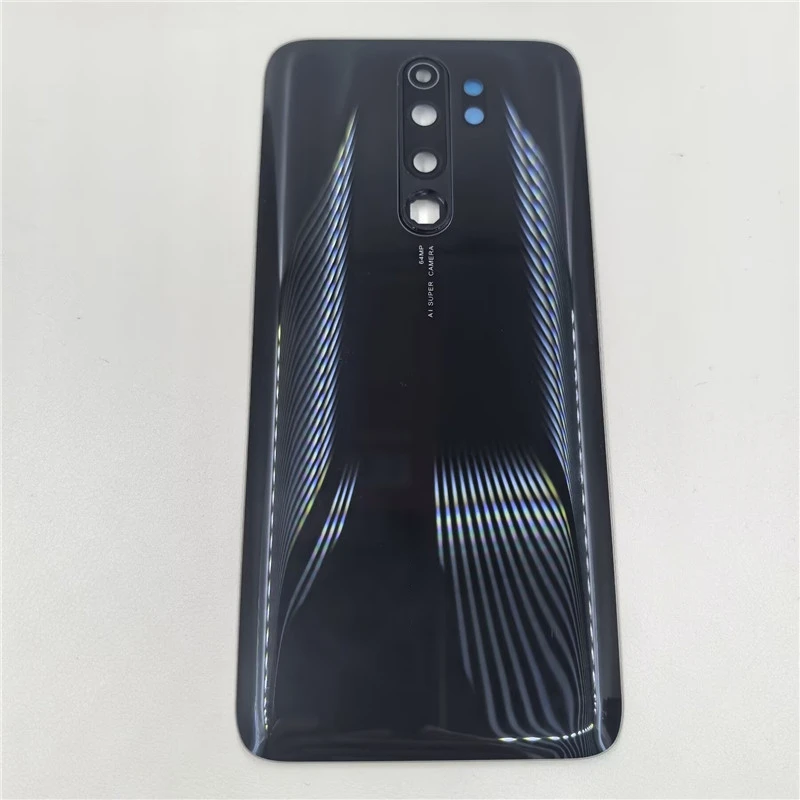 Rear Door Case for Xiaomi Redmi Note 8 Pro Glass Battery Back Housing Cover with Camera Lens