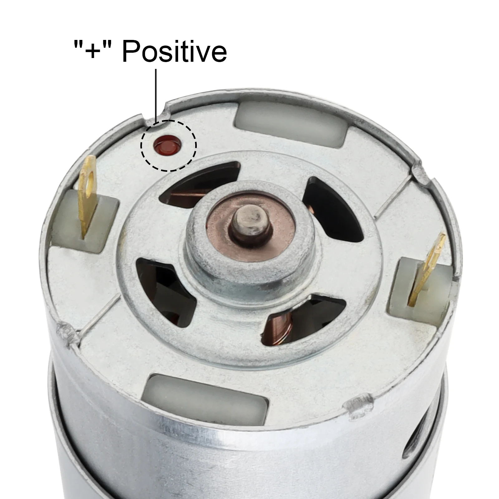 RS550 12/24V DC Motor 10 Teeth Kids Ride On Toys Car High Speed Electric Motor Kids Ride On Car SUV Parts for Remote Control Car