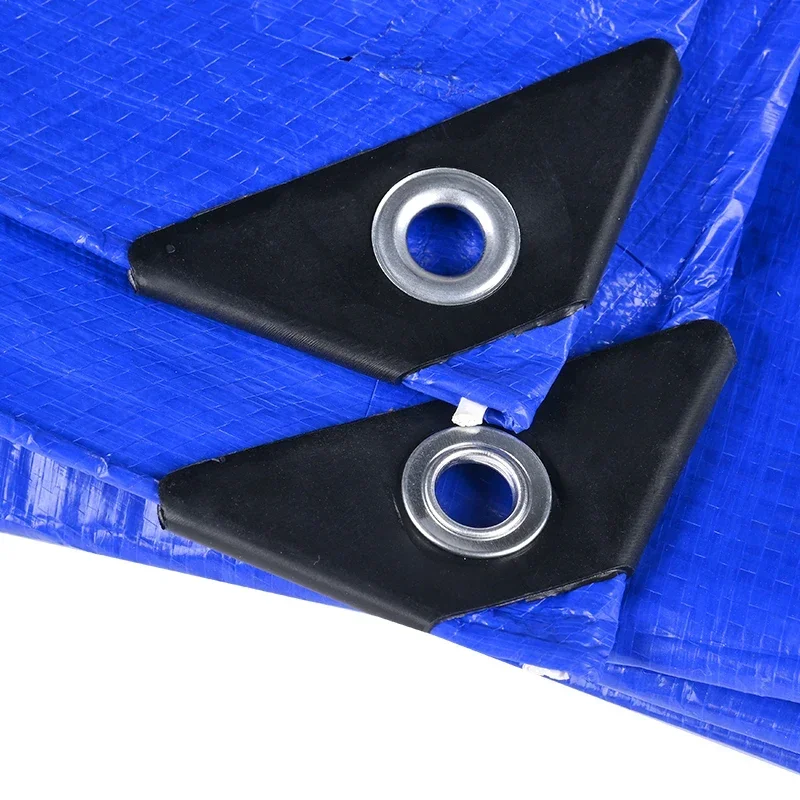 【From China】PE Tarpaulin 100% Waterproof High Quality Truck Cover Cargo Cover Tarpaulin