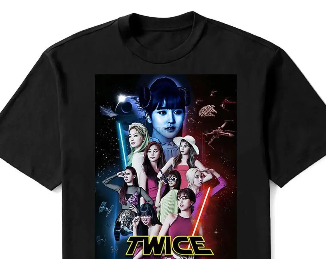 Twice Taste Of Love Unisex Shirt Twice Shirt K-pop Girl Group shirt Twice Merch Nayeon Jeongyeon Momo Sana Jihyo Mina DahyunSeou