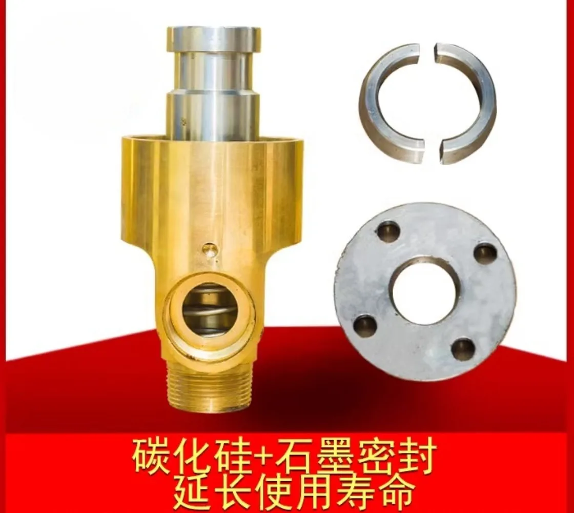 اتجاه واحد تدفق المياه النحاسية الروتاري المشترك hdf نصف سبليت حلقة شفة اتصال HDF15/20/25/32/40/50