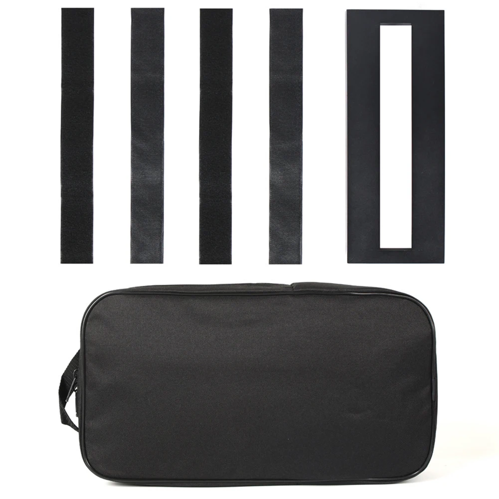 Description Picture 6 of itemSmall Guitar Effect Pedal Board with Carrying Bag 14.96x5.71 Inch Pedalboard Effect Pedalboard Guitar Accessories