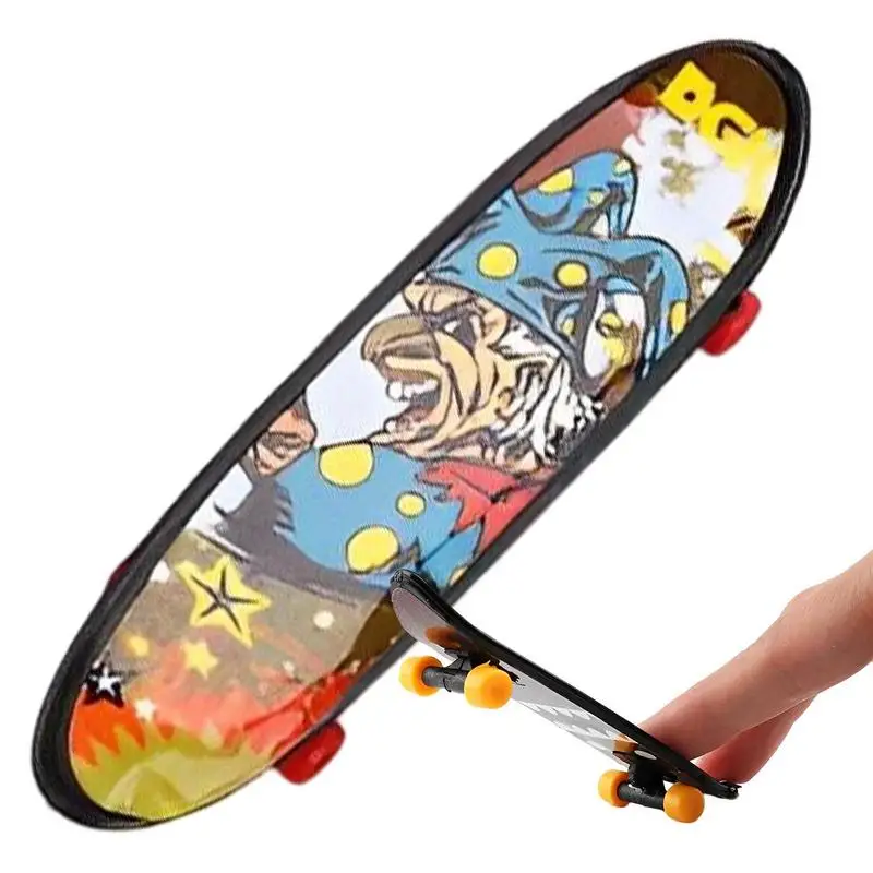 Tastiera in legno Set tastiera da dito tavola da Skate in legno di acero Mini Skateboard professionale giocattoli per bambini per adolescenti