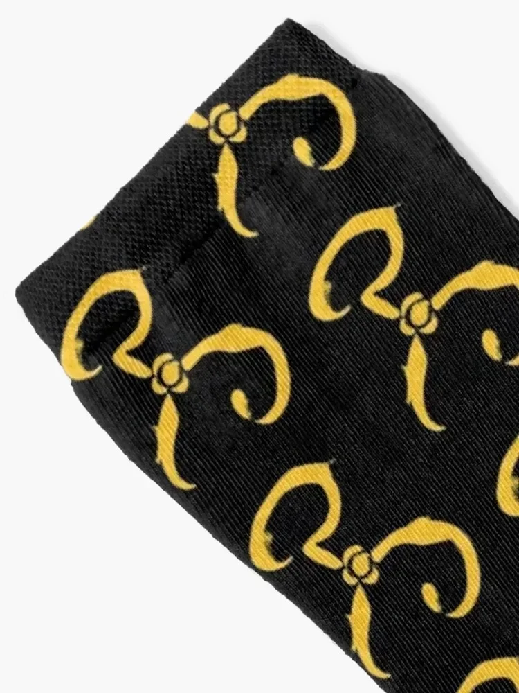 Call of Cthulhu - The Yellow Sign - In King's Gold Socks Climbing fashionable Socks For Girls Men's