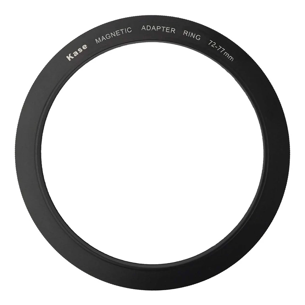 Kase Magnetic Filter Step-Up Adapter Ring for 77mm Wolverine Magnetic Filters 49/52/55/58/62/67/72mm to 77mm, 67-77mm 72-77mm