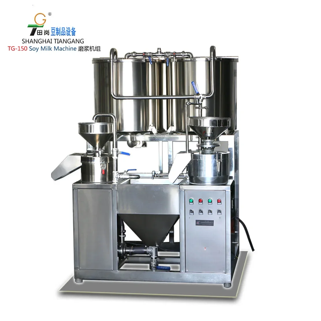 TG-150 commercial stainless steel automatic soy milk making machine