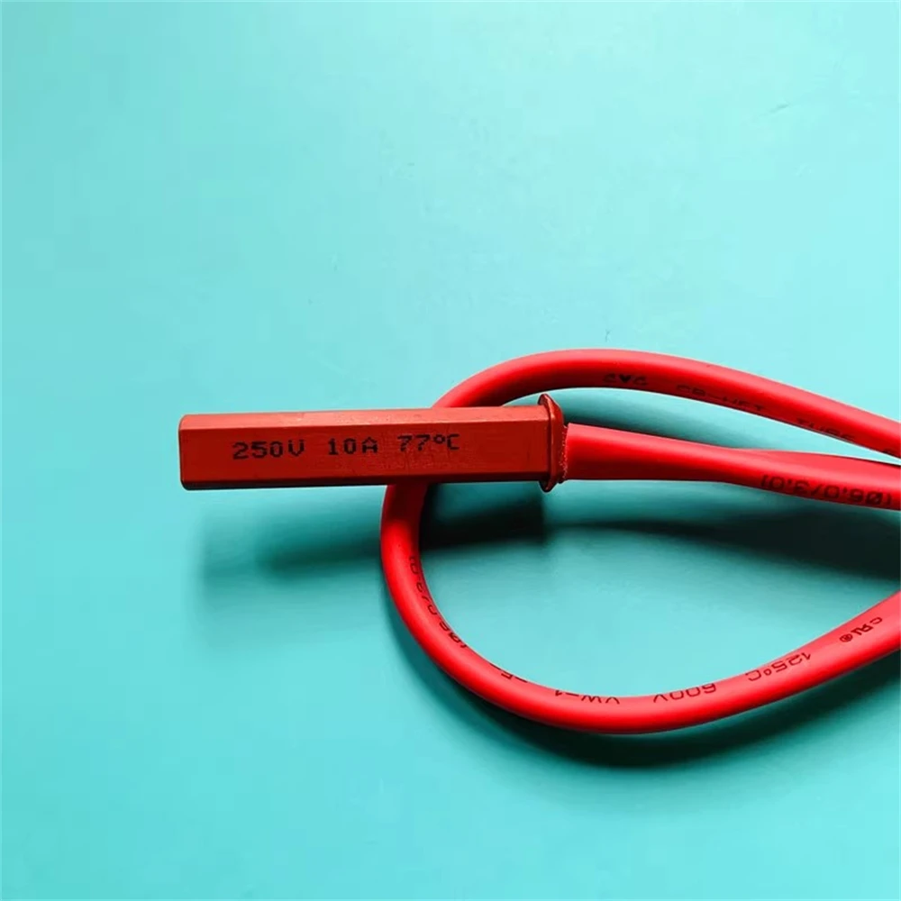 لثلاجة Flyi الجديدة العلامة التجارية الجديدة إزالة الجليد فيوز أنبوب إزالة الجليد خط التحكم في درجة الحرارة الصمامات 77 °   250 فولت